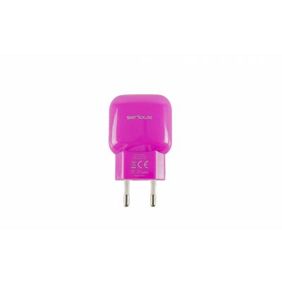 Serioux JAR USB AC CHARGER USB 2.1A 40PCS
