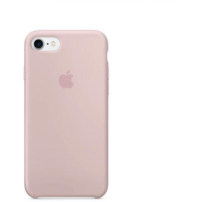 Apple AL IPHONE 7 SILICON CASE PINK SAND