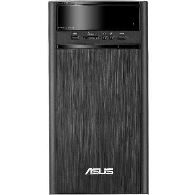 Sistem desktop Asus K31CD, Procesor Intel Core™ i5-7400 3.0GHz Kaby Lake, 4GB DDR4, 256GB SSD, GMA HD 630, FreeDos