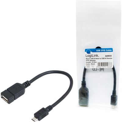 Logilink Cablu USB OTG