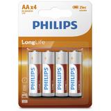 PH LONGLIFE AA 4-BLISTER