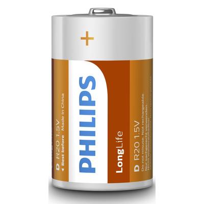 Philips PH LONGLIFE D 2-FOILW/ STICKER