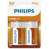 Philips PH LONGLIFE D 2-BLISTER