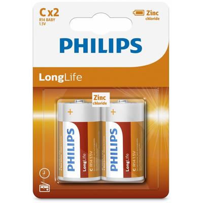 Philips PH LONGLIFE C 2-BLISTER