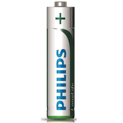 Philips PH LONGLIFE AAA 4-FOIL W/ STICKER