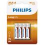 Philips PH LONGLIFE AAA 4-BLISTER
