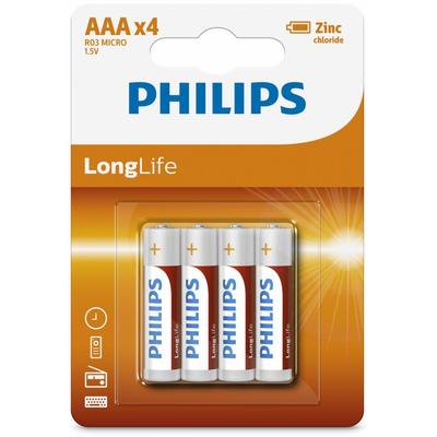 Philips PH LONGLIFE AAA 4-BLISTER