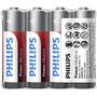 Philips PH POWER ALKALINE AA 4-FOIL W/ STICKER