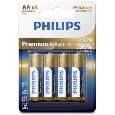 Philips PH PREMIUM ALKALINE AA 4-BLISTER