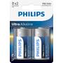Philips BATERII PH ULTRA ALKALINE D 2 BUC