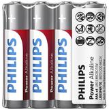 PH POWER ALKALINE AAA 4-FOIL W/ STICKER