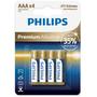 Philips PH PREMIUM ALKALINE AAA 4-BLISTER