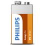 Philips PH LONGLIFE 9V 1-FOIL W/ STICKER