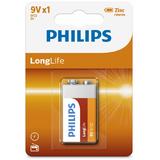 Baterie PH LONGLIFE 9V 1-BLISTER