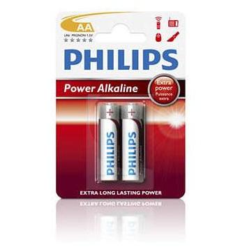 Philips PH POWER ALKALINE AA 2-BLISTER