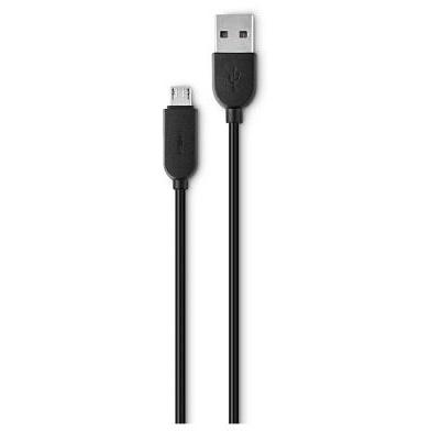 Philips USB Male la microUSB Male, 1 m, Black