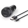 Philips DUAL CAR CHARGER, 5V/3.1A – 15.5W