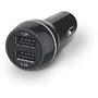 Philips DUAL CAR CHARGER, 5V/3.1A – 15.5W