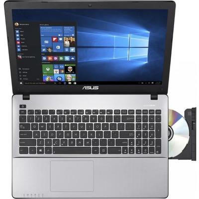 Laptop Asus 15.6 X550VX, HD, Procesor Intel Core i5-7300HQ (6M Cache, up to 3.50 GHz), 4GB DDR4, 1TB, GeForce GTX 950M 2GB, Endless OS, Dark Grey
