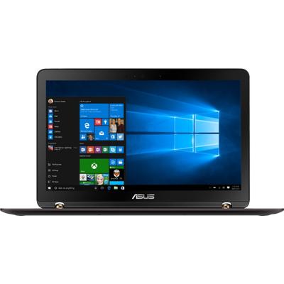 Laptop Asus 15.6" ZenBook Flip UX560UQ, FHD Touch, Procesor Intel Core i7-7500U (4M Cache, up to 3.50 GHz), 16GB DDR4, 512GB SSD, GeForce 940MX 2GB, Win 10 Pro, Black