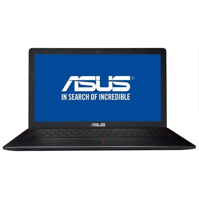 Laptop Asus 15.6 F550VX, FHD, Procesor Intel Core i7-7700HQ (6M Cache, up to 3.80 GHz), 8GB DDR4, 1TB 7200 RPM, GeForce GTX 950M 4GB, FreeDos, Black