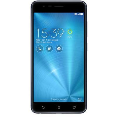Smartphone Asus ZenFone Zoom S ZE553KL, Octa Core, 64GB, 4GB RAM, Dual SIM, 4G, Tri-Camera, Black