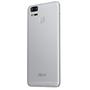 Smartphone Asus ZenFone Zoom S ZE553KL, Octa Core, 64GB, 4GB RAM, Dual SIM, 4G, Tri-Camera, Silver