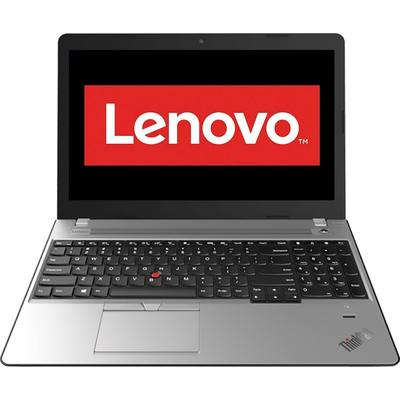 Laptop Lenovo 15.6" ThinkPad E570, FHD, Procesor Intel Core i7-7500U (4M Cache, up to 3.50 GHz), 8GB DDR4, 256GB SSD, GeForce GTX 950M 2GB, FingerPrint Reader, FreeDos, Silver-Black