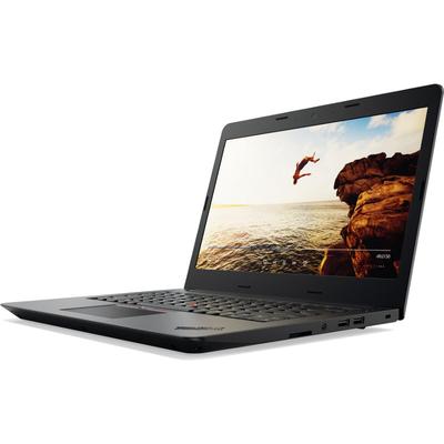 Laptop Lenovo 14" ThinkPad E470, FHD, Procesor Intel Core i7-7500U (4M Cache, up to 3.50 GHz), 8GB DDR4, 256GB SSD, GeForce 940MX 2GB, noOS, Black