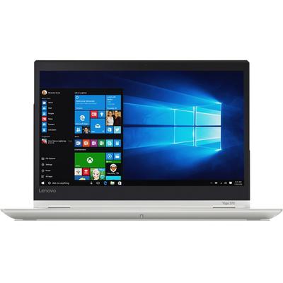 Laptop Lenovo 13.3" ThinkPad Yoga 370, FHD IPS Touch, Procesor Intel Core i7-7500U (4M Cache, up to 3.50 GHz), 8GB DDR4, 256GB SSD, GMA HD 620, FingerPrint Reader, Win 10 Pro, Silver