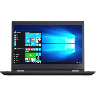 Laptop Lenovo 13.3" ThinkPad Yoga 370, FHD IPS Touch, Procesor Intel Core i5-7200U (3M Cache, up to 3.10 GHz), 8GB DDR4, 512GB SSD, GMA HD 620, 4G LTE, FingerPrint Reader, Win 10 Pro, Black