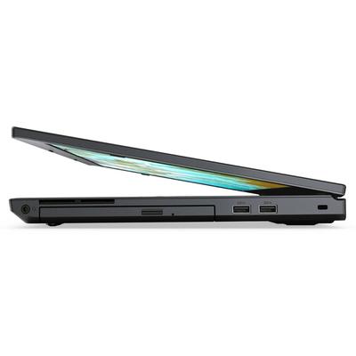 Laptop Lenovo 15.6" ThinkPad L570, FHD, Procesor Intel Core i7-7500U (4M Cache, up to 3.50 GHz), 8GB DDR4, 256GB SSD, GMA HD 620, FingerPrint Reader, Win 10 Pro, Midnight Black