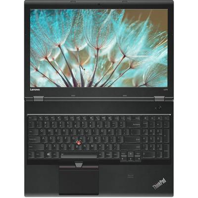 Laptop Lenovo ThinkPad L570 15.6 inch Full HD Intel Core i5-7200U 8GB DDR4 256GB SSD FPR Midnight Black