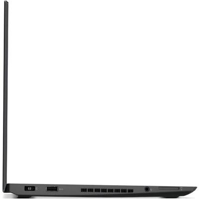 Laptop Lenovo 14" ThinkPad T470s, WQHD IPS, Procesor Intel Core i7-7500U (4M Cache, up to 3.50 GHz), 24GB DDR4, 512GB SSD, GMA HD 620, 4G, FingerPrint Reader, Win 10 Pro, Black