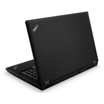 Laptop Lenovo 17.3" ThinkPad P71, UHD IPS, Procesor Intel Xeon E3-1505M v6 (8M Cache, 3.00 GHz), 16GB DDR4, 512GB SSD, Quadro P4000M 8GB, FingerPrint Reader, Win 10 Pro, Black