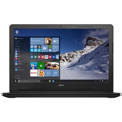 Laptop Dell 15.6 inch, Vostro 3568 (seria 3000), HD, Procesor Intel Core i3-6006U (3M Cache, 2.00 GHz), 4GB DDR4, 1TB, Radeon R5 M420 2GB, Win 10 Pro, Black, 3Yr CIS