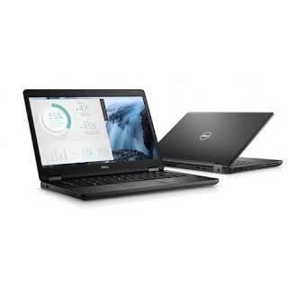 Laptop Dell 14 Latitude 5480 (seria 5000), FHD, Procesor Intel Core i5-7440HQ (6M Cache, up to 3.80 GHz), 8GB DDR4, 256GB SSD, GeForce 930MX 2GB, Linux, 4-cell