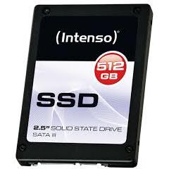 SSD Intenso 2,5" 512GB  SATA 3 Top Performance retail