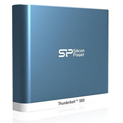 SSD SILICON-POWER SSD  240GB Silicon Power Thunderbolt SSD 240GB T11  Blue