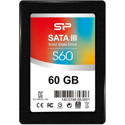 SSD SILICON-POWER Slim S60 Series 60GB SATA-III 2.5 inch