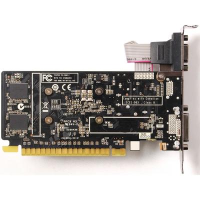 Placa Video ZOTAC GeForce GT 730 Low Profile 4GB DDR5 64-bit
