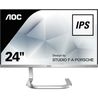 Monitor AOC PDS241 23.8 inch 4 ms Silver