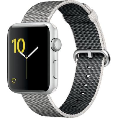 Smartwatch Apple AL WATCH 2 42 ALU SILVER PEARL WOVEN NYL
