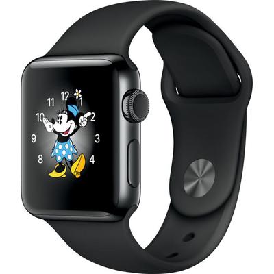 Smartwatch Apple AL WATCH 2 38 ALUS SPC GR SPC BLACK BAND