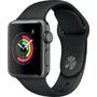 Smartwatch Apple AL WATCH 2 38 ALU SPC BLACK SPORT BAND