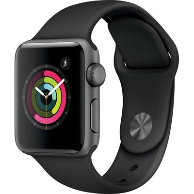 Smartwatch Apple AL WATCH 2 38 ALU SPC BLACK SPORT BAND