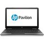 Laptop HP 15.6 Pavilion 15-au107nq, HD, Procesor Intel Core i7-7500U (4M Cache, up to 3.50 GHz), 8GB DDR4, 1TB, GeForce 940MX 4GB, FreeDos, Silver