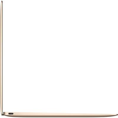 Laptop Apple 12" The New MacBook 12 Retina, Kaby Lake Core M3 1.2GHz, 8GB, 256GB SSD, GMA HD 615, Mac OS Sierra, Gold, RO keyboard