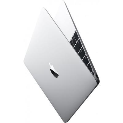 Laptop Apple 12" The New MacBook 12 Retina, Kaby Lake i5 1.3GHz, 8GB, 512GB SSD, GMA HD 615, Mac OS Sierra, Silver, RO keyboard