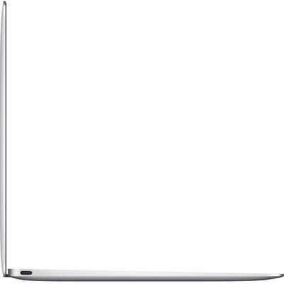 Laptop Apple 12" The New MacBook 12 Retina, Kaby Lake Core M3 1.2GHz, 8GB, 256GB SSD, GMA HD 615, Mac OS Sierra, Silver, RO keyboard